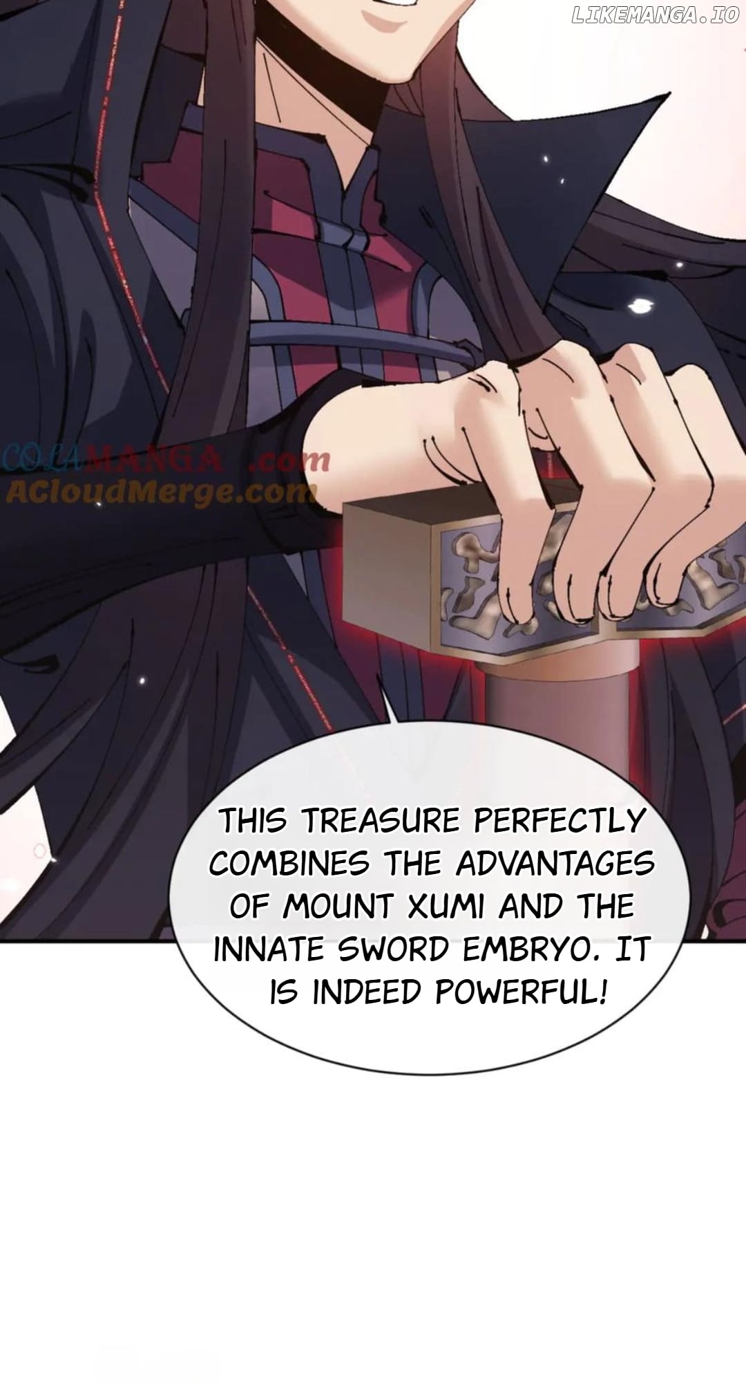 Master: This rebellious disciple is definitely not the Holy Son Chapter 120 - page 5
